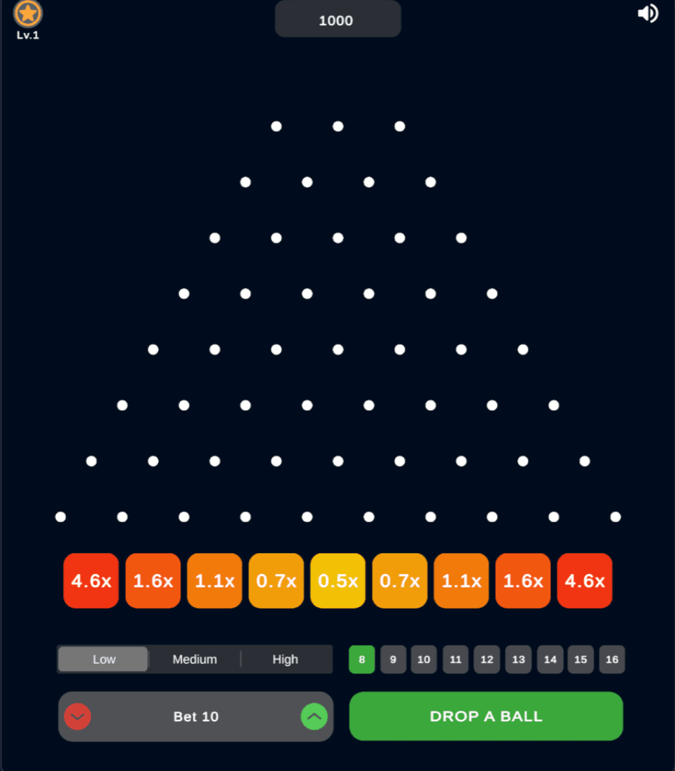Free Plinko Game preview